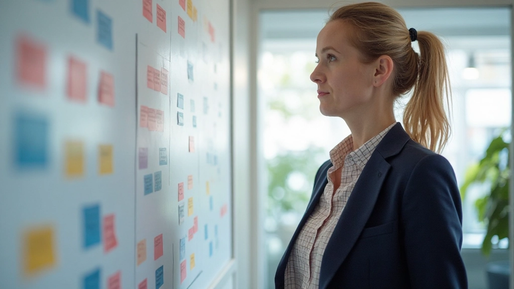 Kleurrijk diagram met content categorieën en hiërarchie structuur